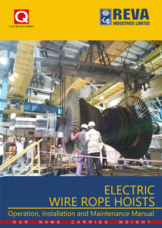 Reva Electric Wire Rope Hoist